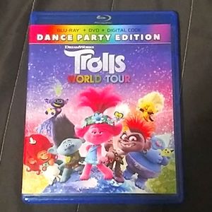 Trolls World Tour Only Dvd
